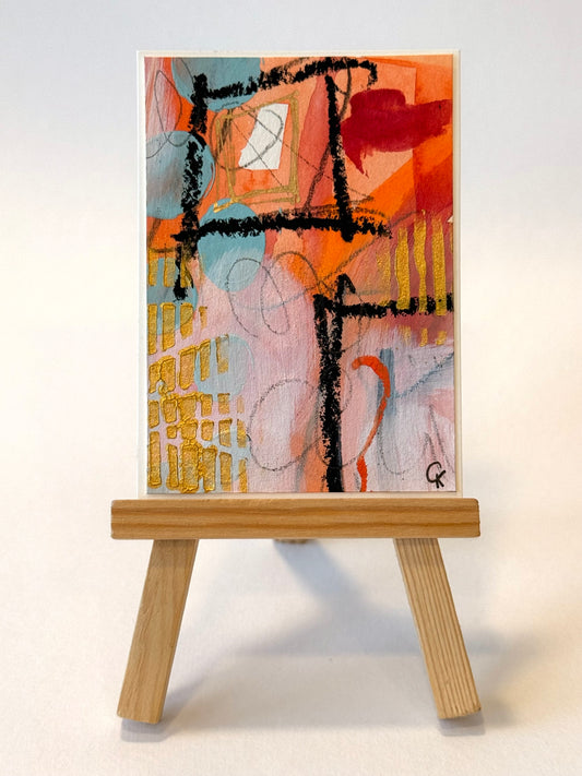 ACEO / ATC Original Art Trading Card – Unique Collectible Mini Artwork