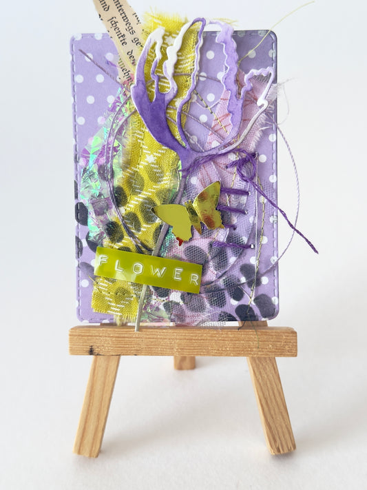 ACEO / ATC Original Art Trading Card – Unique Collectible Mini Artwork