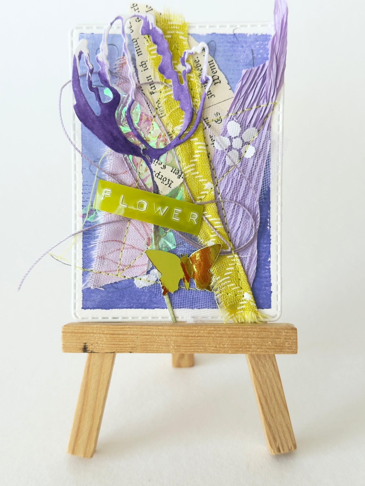 ACEO / ATC Original Art Trading Card – Unique Collectible Mini Artwork