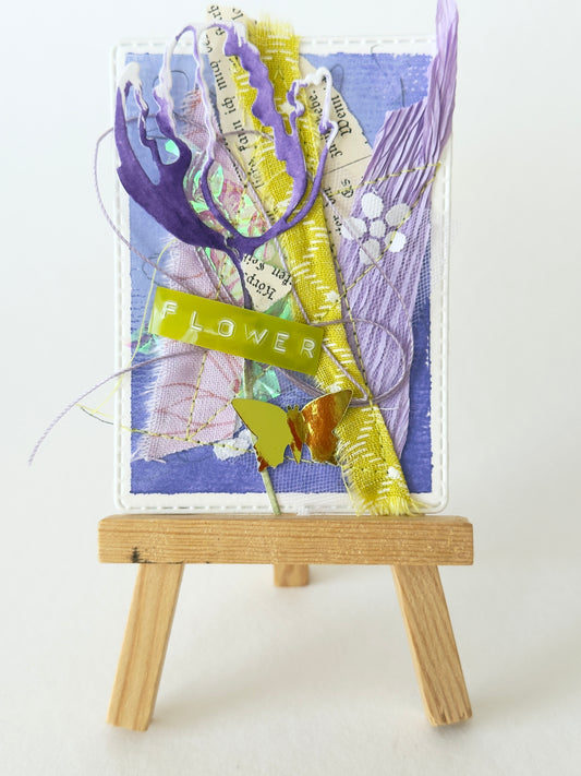 ACEO / ATC Original Art Trading Card – Unique Collectible Mini Artwork