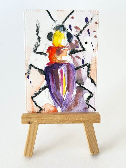 ACEO / ATC Original Art Trading Card – Unique Collectible Mini Artwork