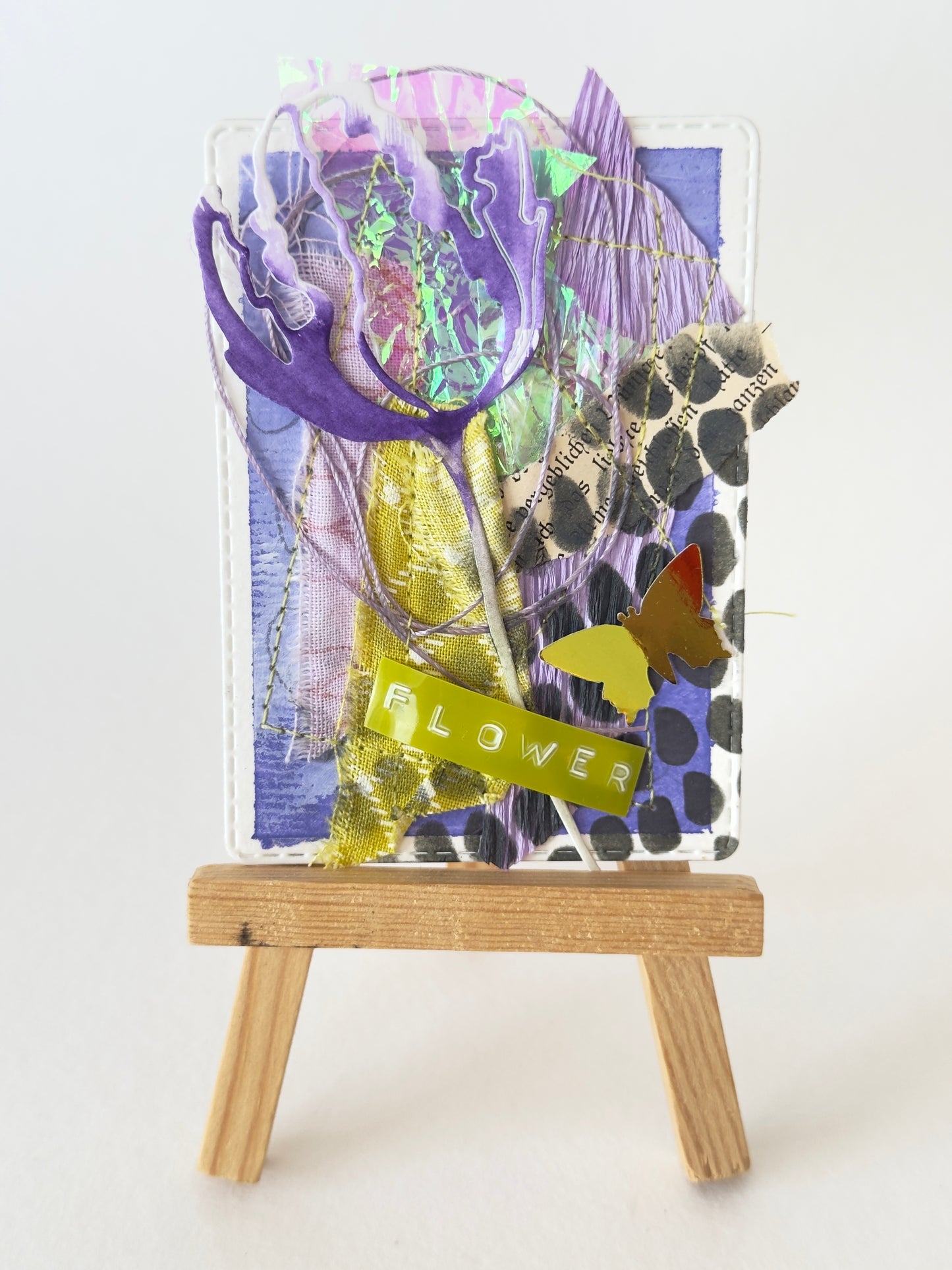 ACEO / ATC Original Art Trading Card – Unique Collectible Mini Artwork