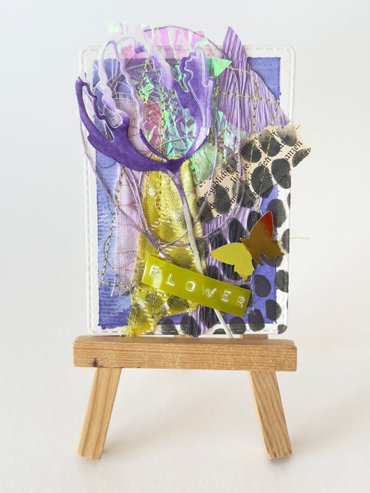 ACEO / ATC Original Art Trading Card – Unique Collectible Mini Artwork