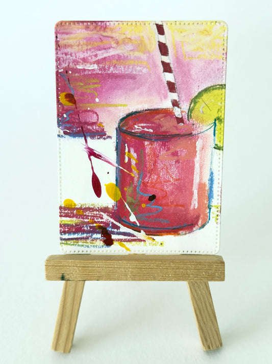 ACEO / ATC Original Art Trading Card – Unique Collectible Mini Artwork