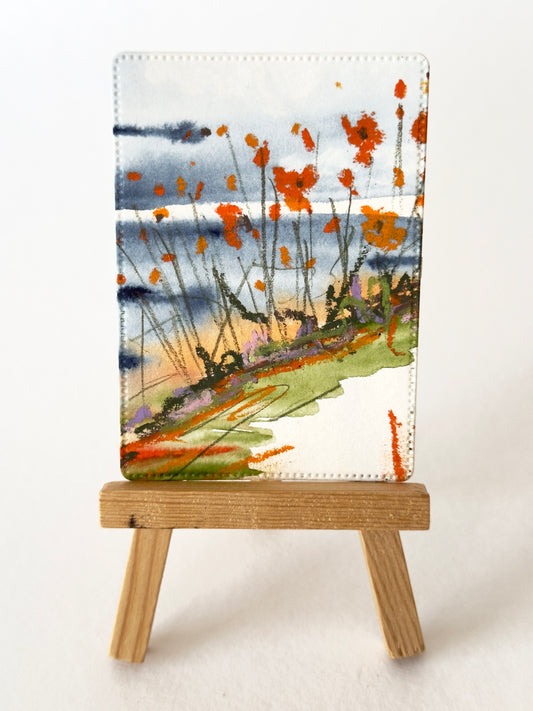 ACEO / ATC Original Art Trading Card – Unique Collectible Mini Artwork