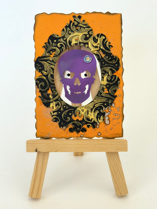 ACEO / ATC Original Art Trading Card – Unique Collectible Mini Artwork