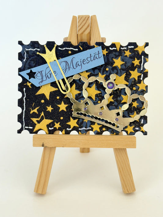 ACEO / ATC Original Art Trading Card – Unique Collectible Mini Artwork