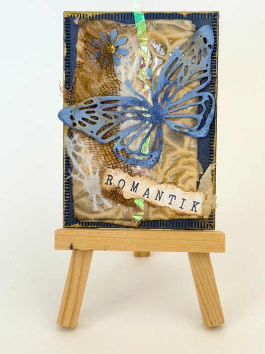 ACEO / ATC Original Art Trading Card – Unique Collectible Mini Artwork