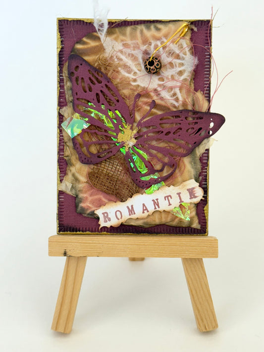 ACEO / ATC Original Art Trading Card – Unique Collectible Mini Artwork