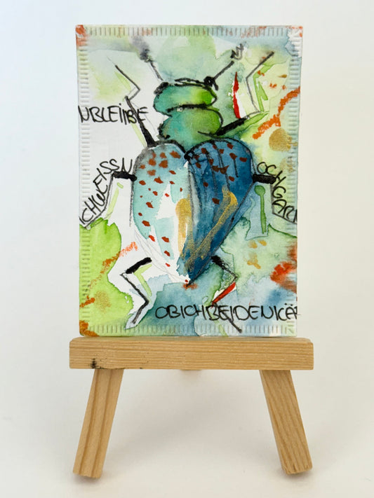 ACEO / ATC Original Art Trading Card – Unique Collectible Mini Artwork