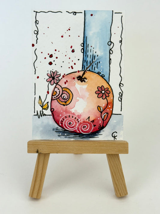 ACEO / ATC Original Art Trading Card – Unique Collectible Mini Artwork
