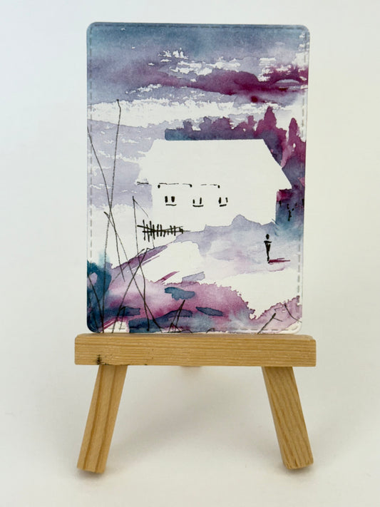 ACEO / ATC Original Art Trading Card – Unique Collectible Mini Artwork