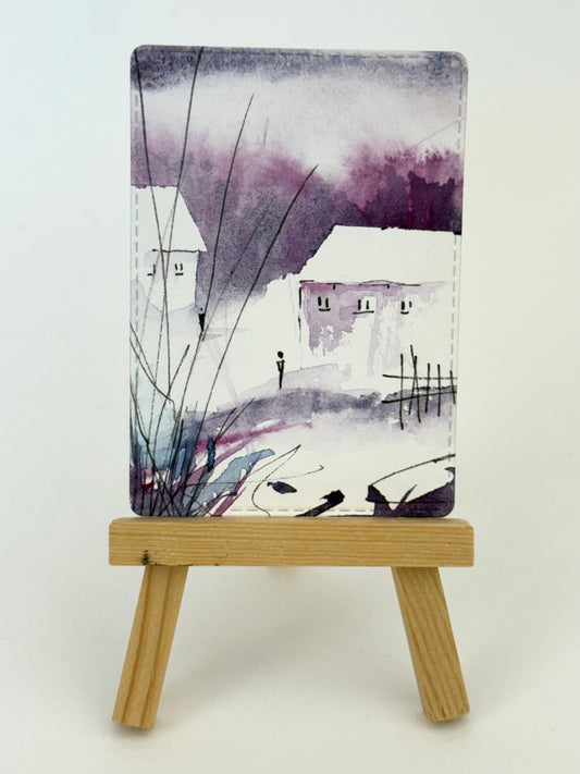 ACEO / ATC Original Art Trading Card – Unique Collectible Mini Artwork