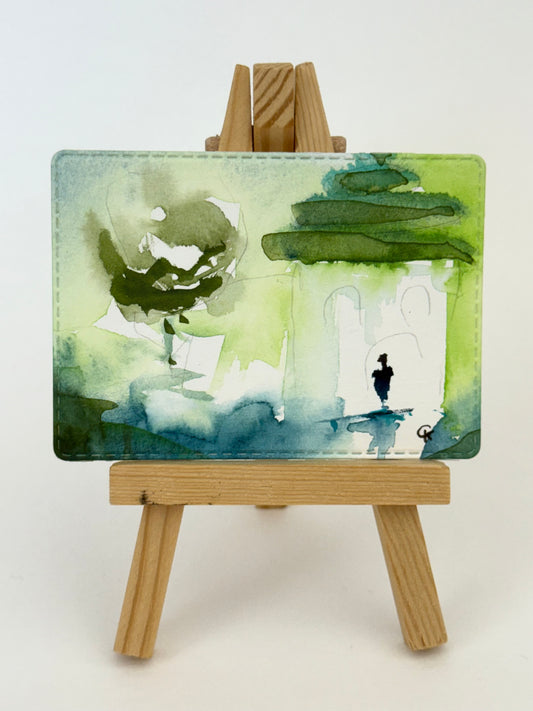 ACEO / ATC Original Art Trading Card – Unique Collectible Mini Artwork
